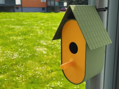 Birdhouse No AMS 