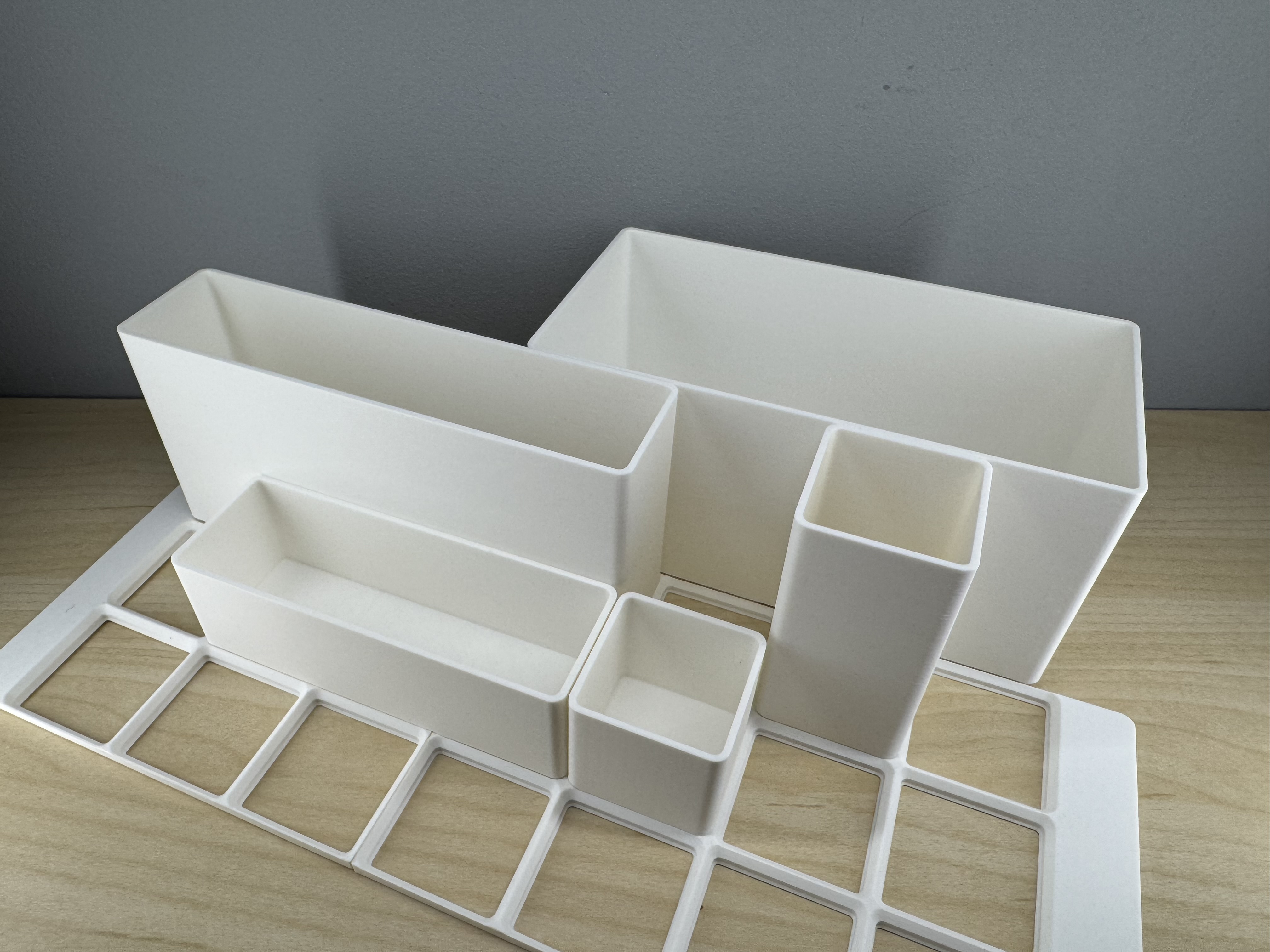 Miniatura 5 do modelo 3D Simple Gridfinity Box - Stackable (many sizes)
