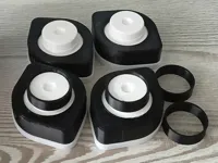 0.2mm layer, 2 walls, 15% infill