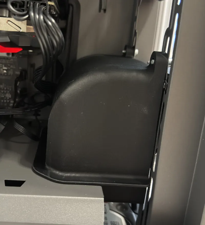 Fractal North HDD Fan Duct
