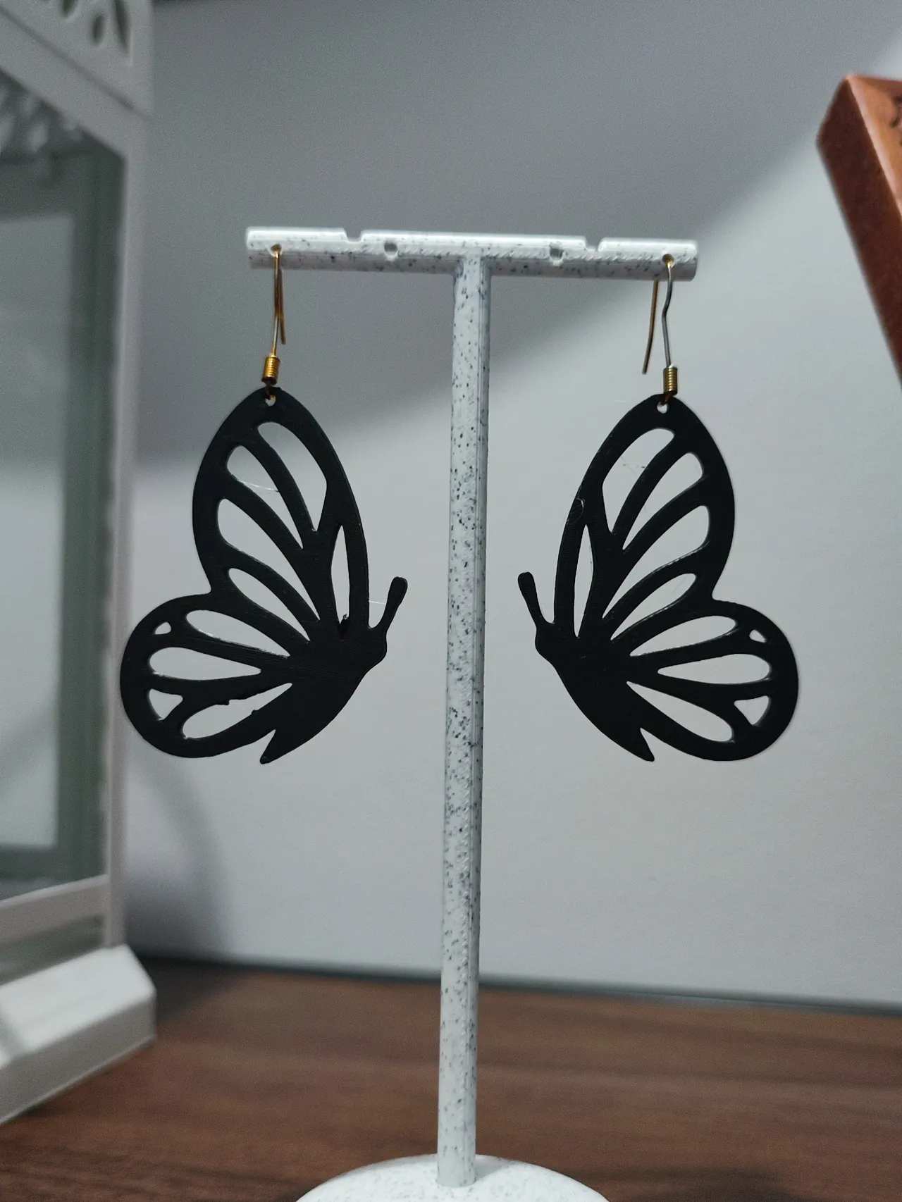 Aretes Simetría Alada view 3