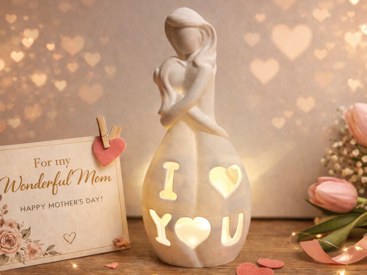 Mother’s Day Love Lamp