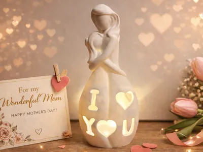 Mother’s Day Love Lamp