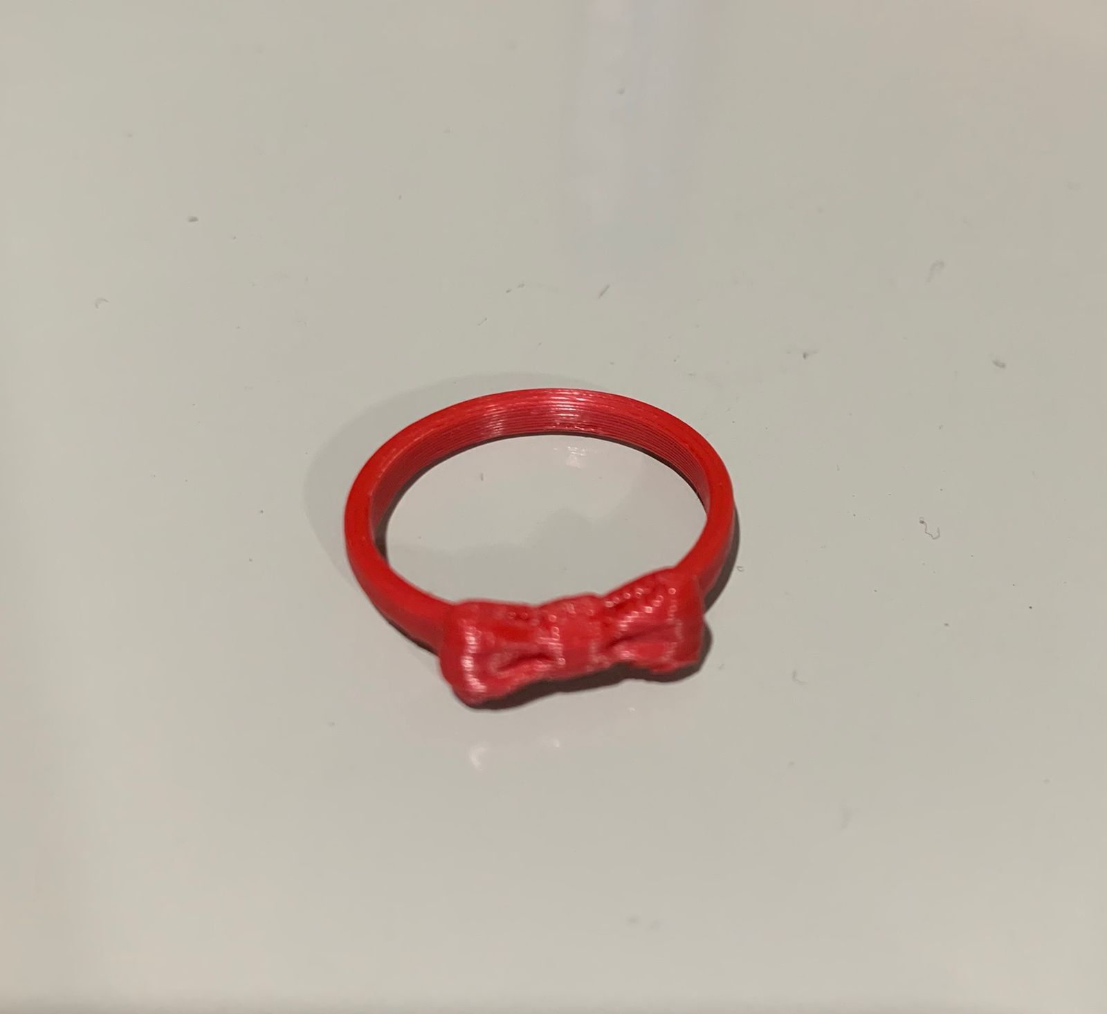 Miniatura 2 do modelo 3D Mini tiara laço 