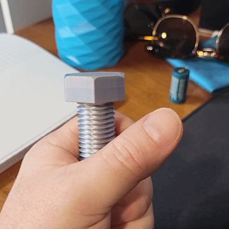 SpinBolt Fidget  608 Bearing PressFit Sensory Bolt