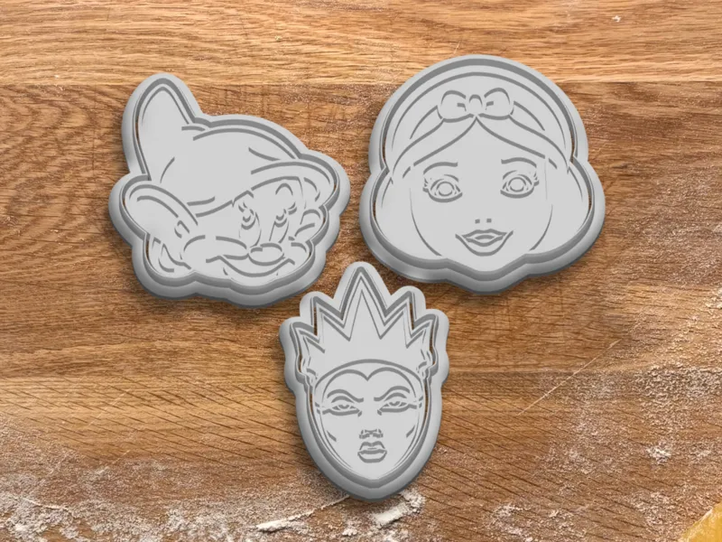 Snow White Cookie Cutter