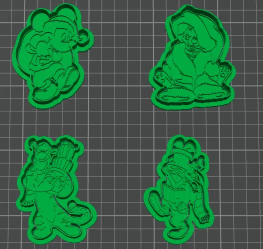 disney cookie cutter