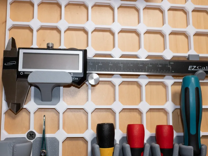 Horizontal OpenGrid iGaging Caliper Holder