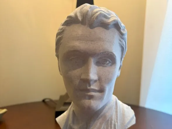 Charlie Kirk Bust