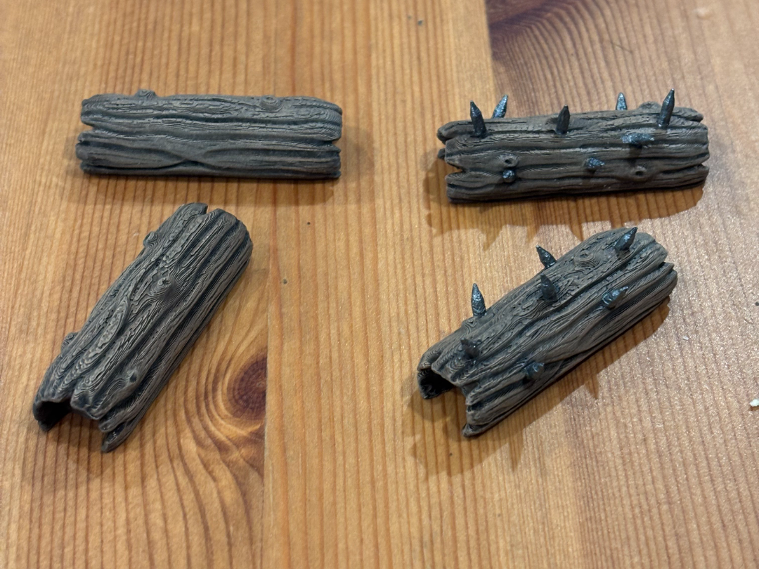 Tree Logs and Spiked Tree Logs