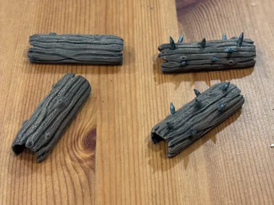 Tree Logs and Spiked Tree Logs