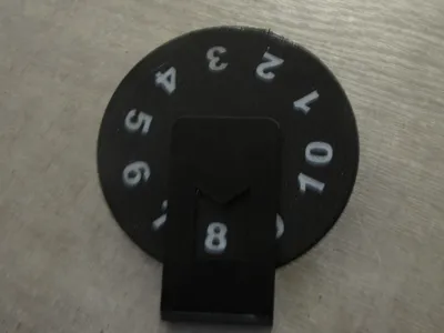 Points / Level counter