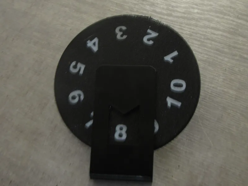 Points / Level counter