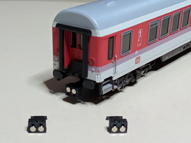 Magnetkupplung NEM 355 für Spur N / TT