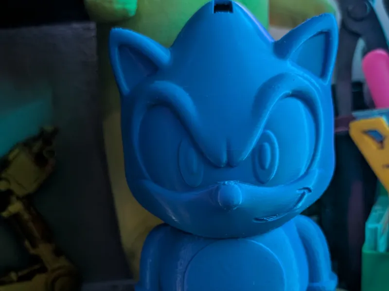Sonic the Hedgehog inspired Money Box