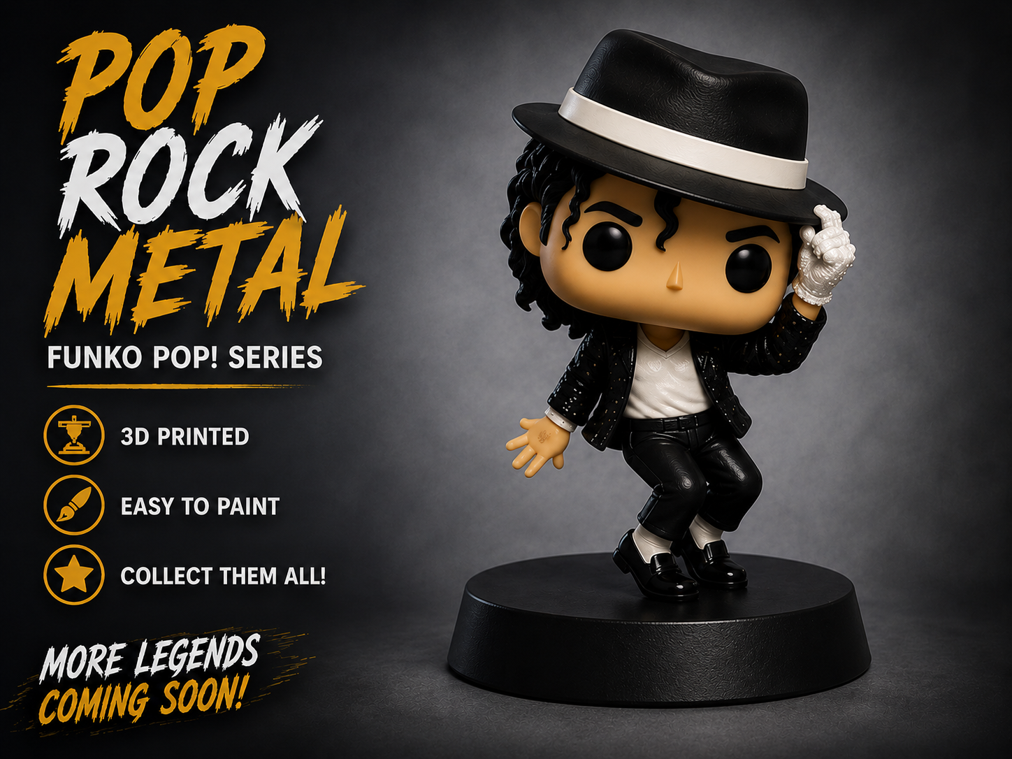 Music Legends Funko Style Series - Michael Jackson