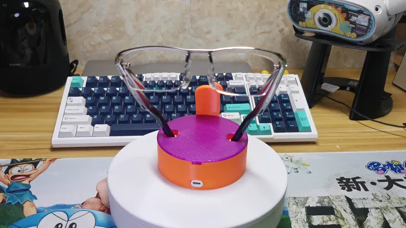 华为智能眼镜充电底座~普通眼镜底座通用~Eyeglasses stand
