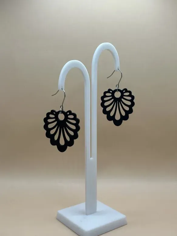 Statement Earrings - No AMS view 3