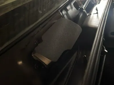 Air intake scoop for Land Rover Discovery 2