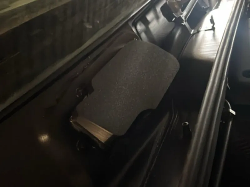 Air intake scoop for Land Rover Discovery 2