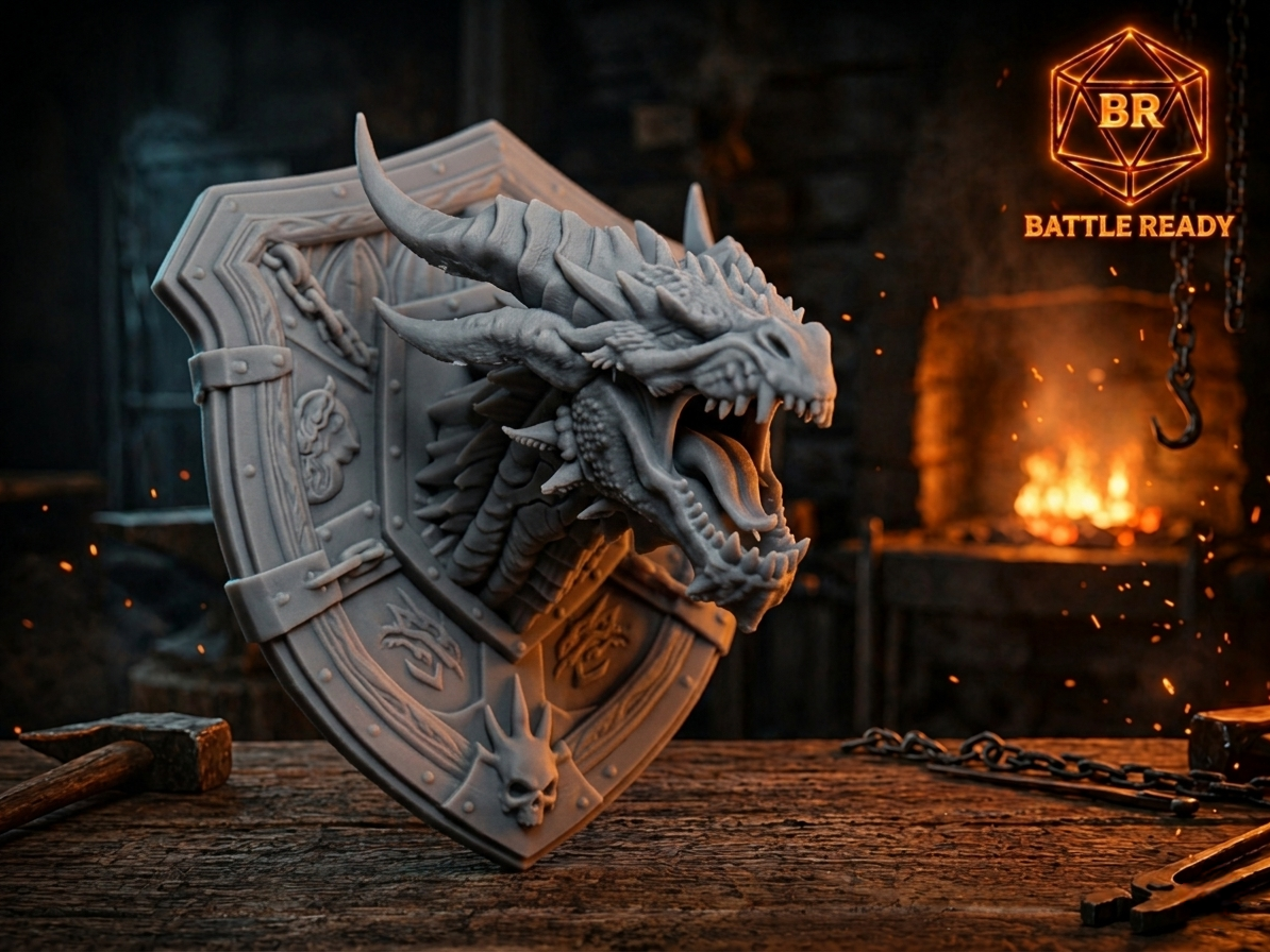 Red Dragon Trophy | Magnetic