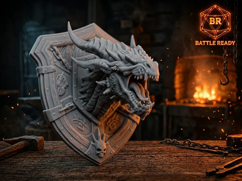 Red Dragon Trophy | Magnetic