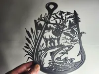 0.2mm layer, 2 walls, 15% infill