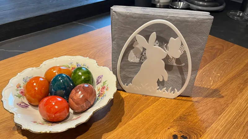 Easter Napkin Holder