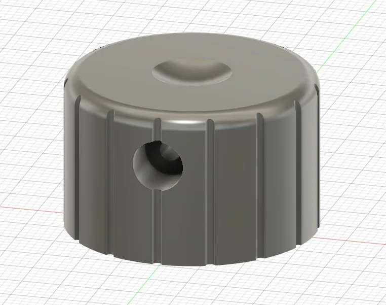 KY-040 rotary encoder button