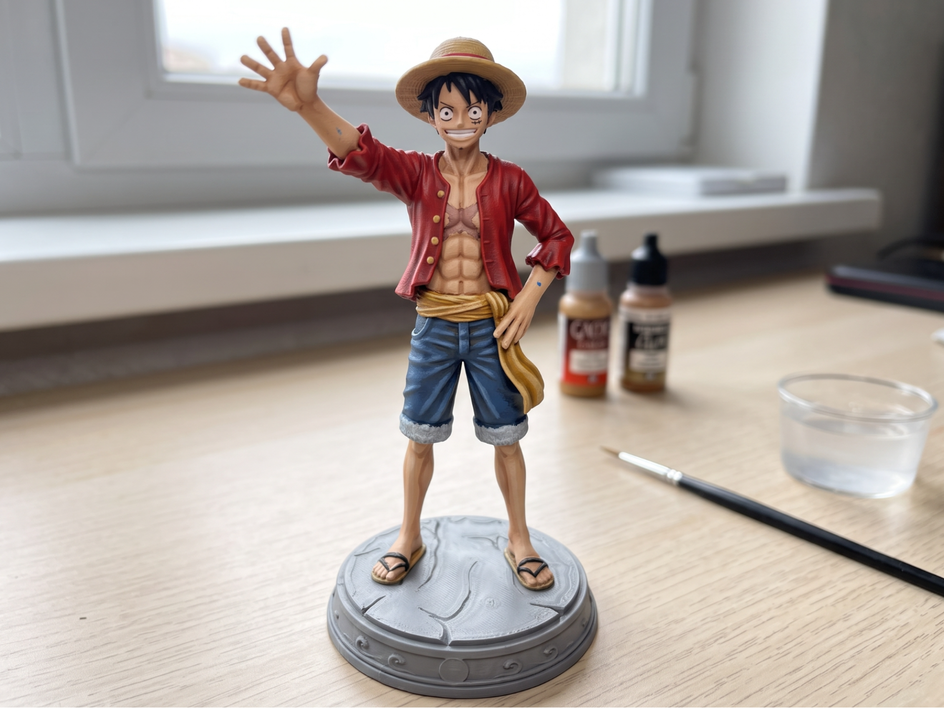 Monkey D. Luffy