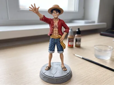 Monkey D. Luffy
