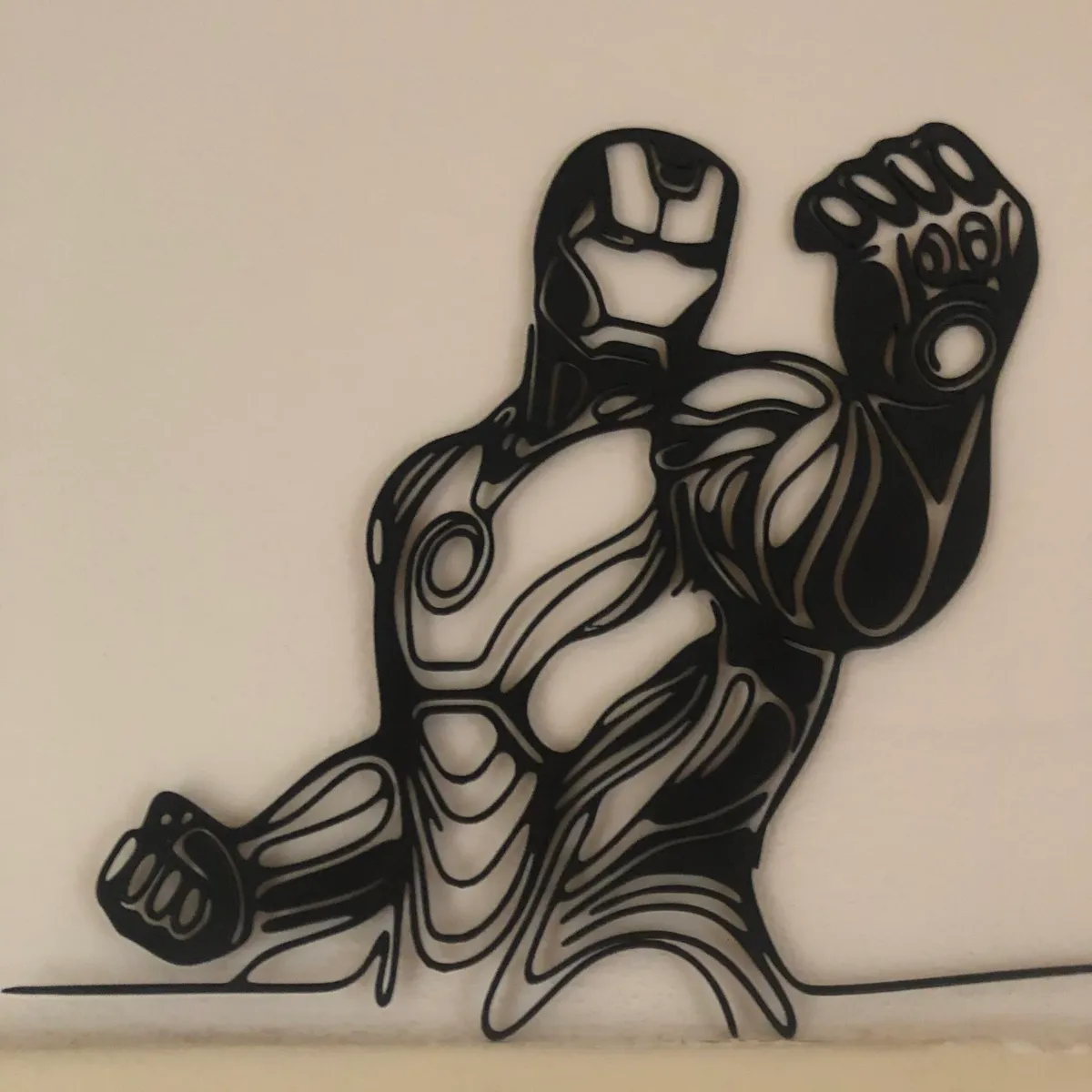 Décoration murale Iron Man