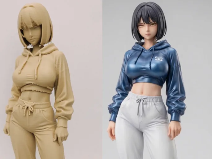 Anime Street Girl