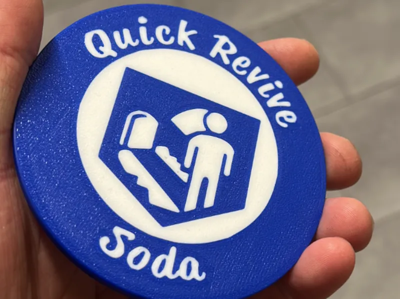 Quick Revive Soda