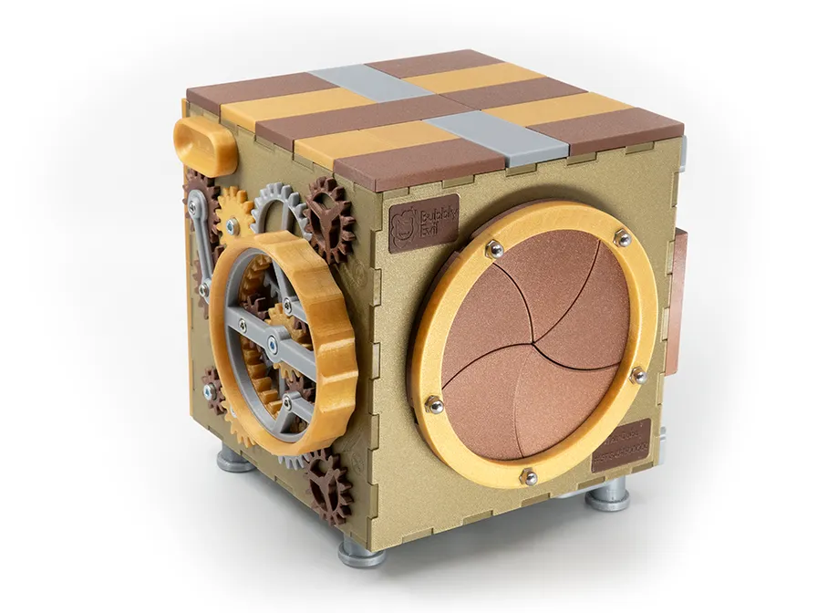 The Cube by Zeko (BubblyEvil) MakerWorld: Download Free 3D Models