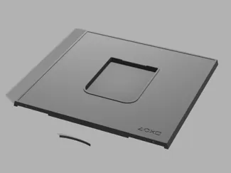 PS1 PSOne PAL Case Memory Card Inlay Cover Holder
