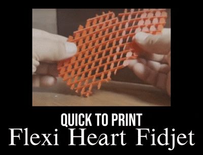 Flexi Heart Fidget