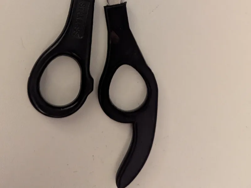 Scissors Handle Replacement