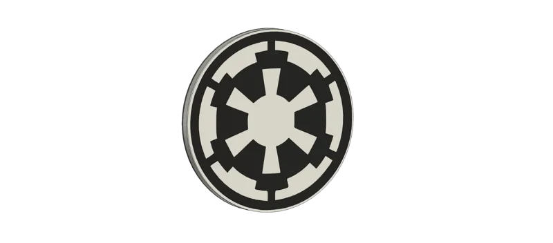 Star Wars inspired Empire Coaster
