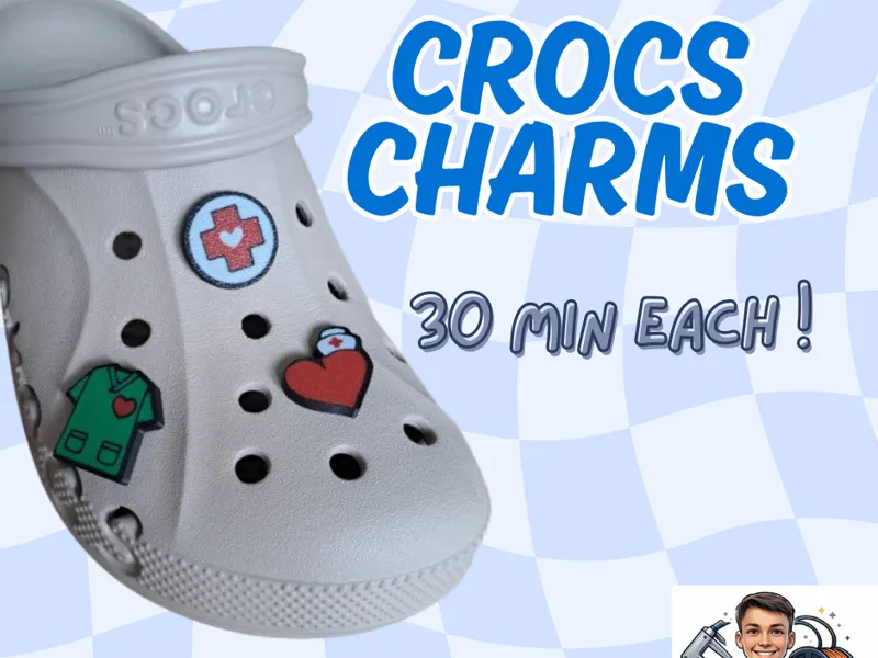 Crocs_Charms_Jibbitz_Nurse_Collection