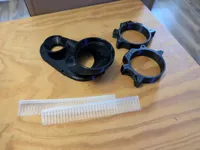 0.6mm nozzle, 0.3mm layer, 3 walls, 30% infill