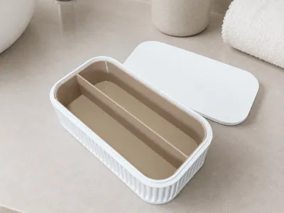 Stackable Storage Insert M 160x80 – Half divider 2