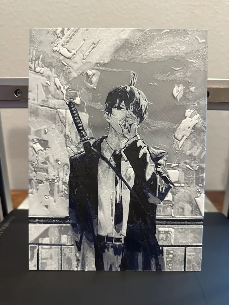 Aki Hayakawa (Chainsaw Man) Hue Forge