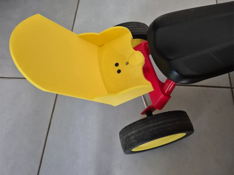 Puky Backseat Adapter