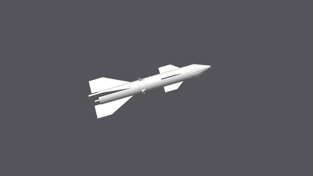 Rocket Version Sugar Rocket V1 by 2Nutty MakerWorld: Download Free 3D Models