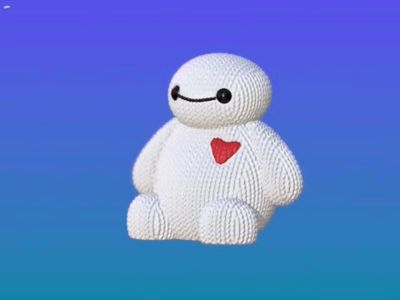 Knitted Baymax (AMS or No AMS versions) by McG3D Designs MakerWorld ...