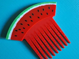 Melon Hair slide
