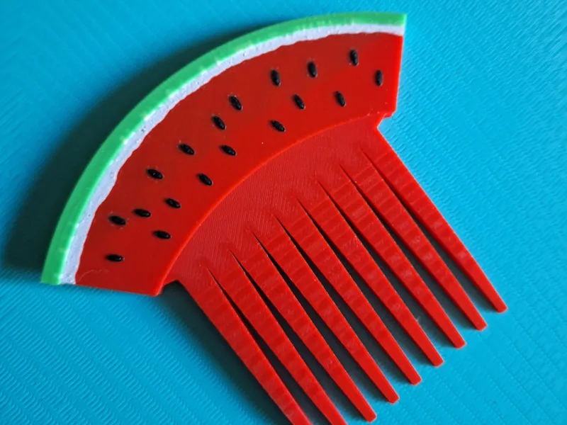Melon Hair slide