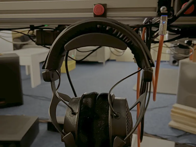 Parametric Headphone Holder M5 screw v-slot