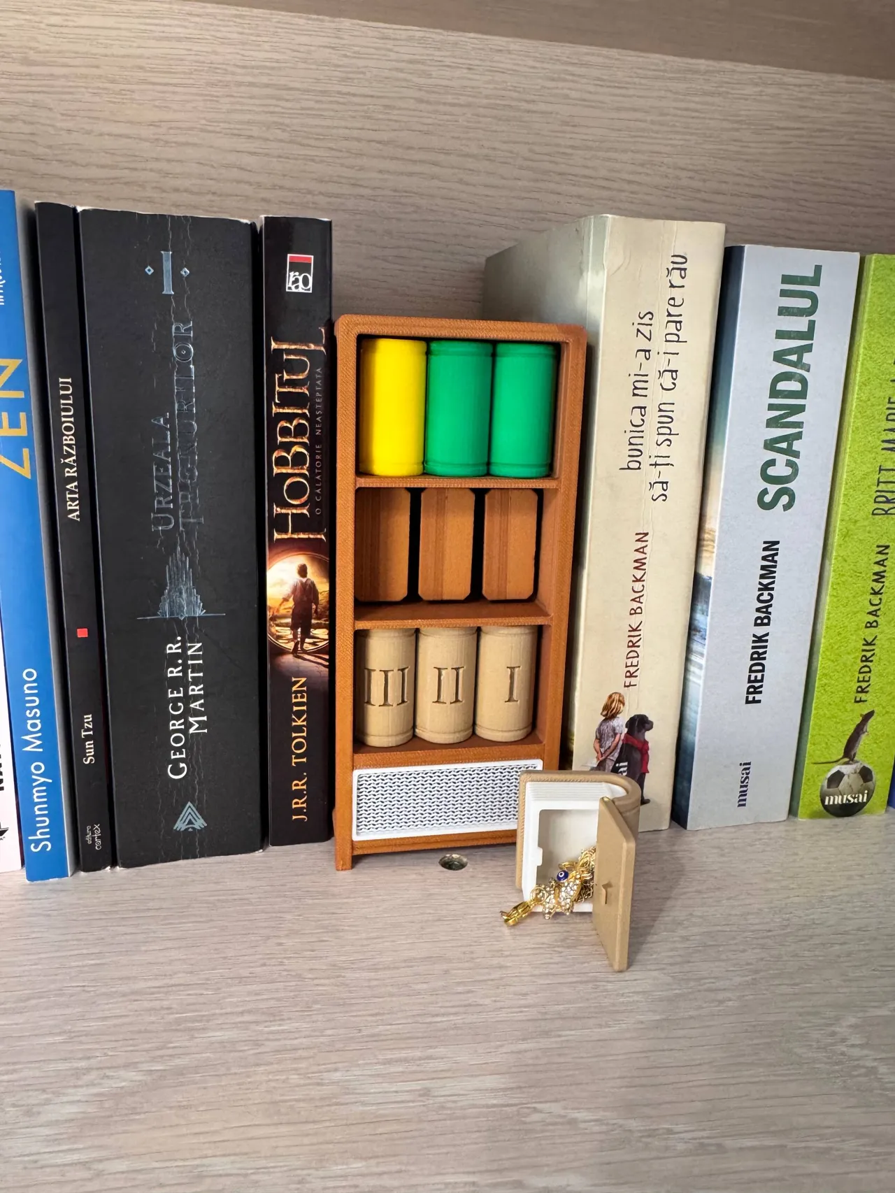 Secret library book nook view 3